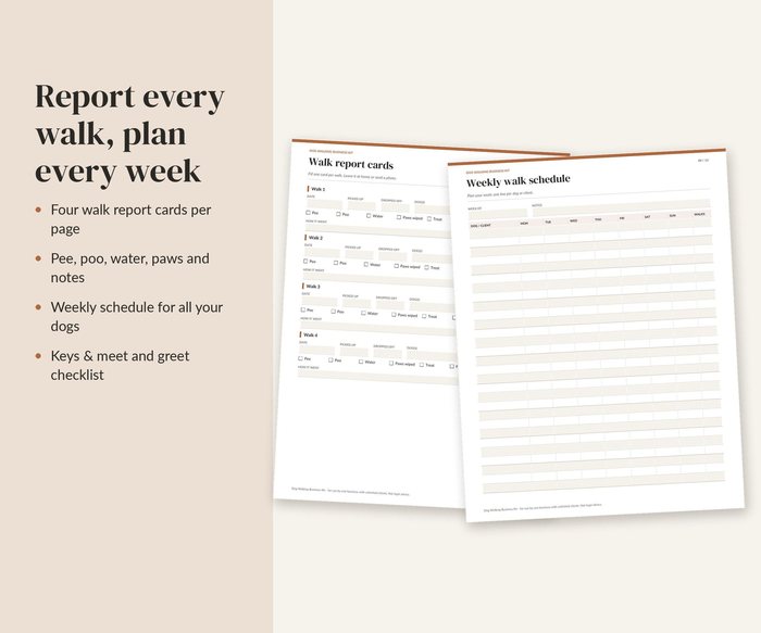 Dog Walker Contract, preview 5
