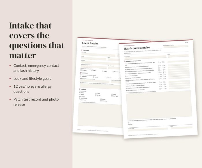 Lash Consent Form, preview 4